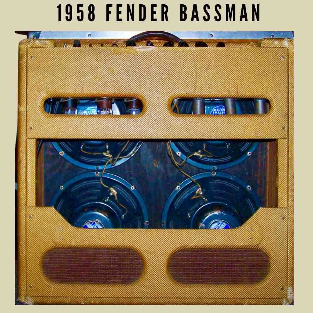 1958 Fender Bassman For Sale — Winter Park Vintage Guitars